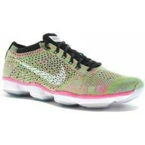 Nike Flyknit Zoom Agility 8 Black Hyper Pink - Picture 10 of 10